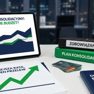 Co to jest kredyt konsolidacyjny i kiedy faktycznie ratuje domowy budżet?