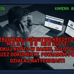 Co zrobić w 30 minut po oszustwie kredytowym - bank, BIK, dokumenty, zgłoszenie incydentu i blokady