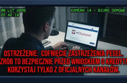 Cofnięcie zastrzeżenia PESEL krok po kroku - bezpieczny scenariusz przed złożeniem wniosku o kredyt