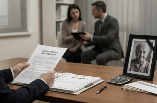 Czy kredyt gotówkowy przepada po śmierci kredytobiorcy?