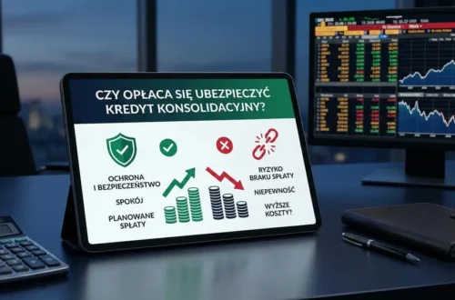 Czy opłaca się ubezpieczyć kredyt konsolidacyjny?