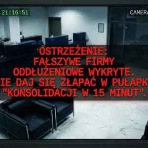Fałszywe firmy oddłużeniowe i konsolidacja w 15 minut - jak nie wpaść w drugą pułapkę po pierwszym długu