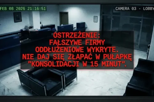 Fałszywe firmy oddłużeniowe i konsolidacja w 15 minut - jak nie wpaść w drugą pułapkę po pierwszym długu