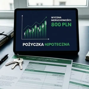 Ile kosztuje wycena nieruchomości do pożyczki hipotecznej?