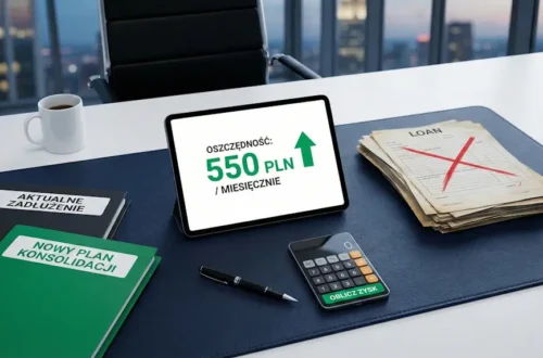 Ile można zaoszczędzić na konsolidacji?