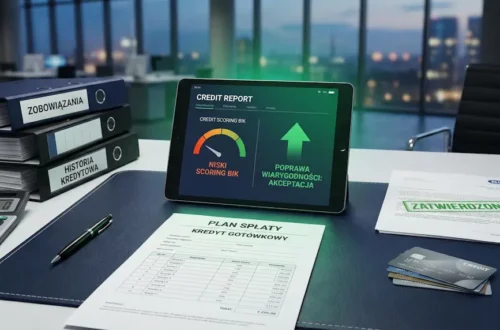 Jak dostać kredyt gotówkowy przy niskim scoringu BIK? Skuteczne sposoby na poprawę wiarygodności