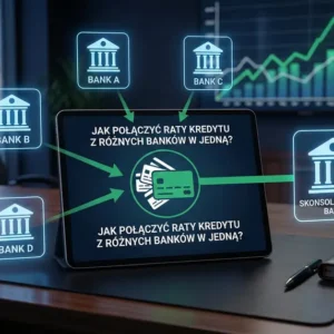 Jak połączyć raty kredytu z różnych banków w jedną?