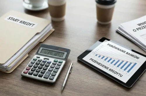 Jak przenieść kredyt gotówkowy do innego banku?