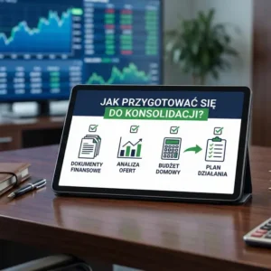 Jak przygotować się do konsolidacji?