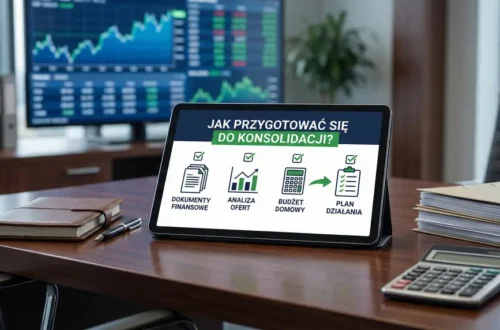 Jak przygotować się do konsolidacji?
