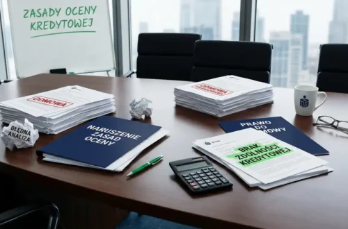Kiedy bank narusza zasady oceny zdolności kredytowej, a kiedy ma prawo odmówić finansowania?