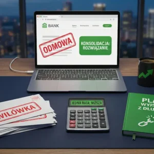 Konsolidacja chwilówek - jak wyjść z pętli zadłużenia, gdy banki odmawiają pomocy?