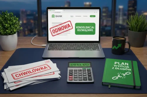 Konsolidacja chwilówek - jak wyjść z pętli zadłużenia, gdy banki odmawiają pomocy?