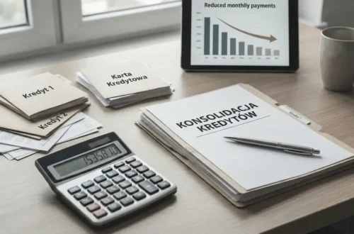 Konsolidacja kredytów gotówkowych - kiedy połączenie rat w jedną faktycznie się opłaca?