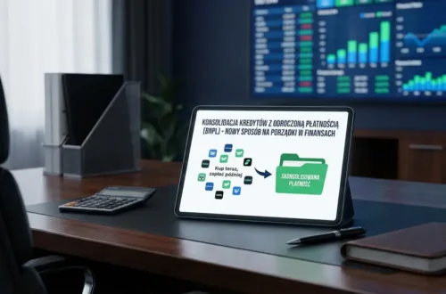 Konsolidacja kredytów z odroczoną płatnością (BNPL) - nowy sposób na porządki w finansach