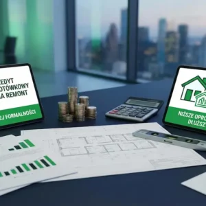 Kredyt gotówkowy na remont domu - czy to lepsza opcja niż kredyt hipoteczny?