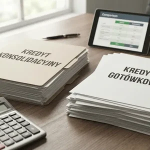 Kredyt konsolidacyjny czy gotówkowy - którą opcję wybrać przy kilku ratach?