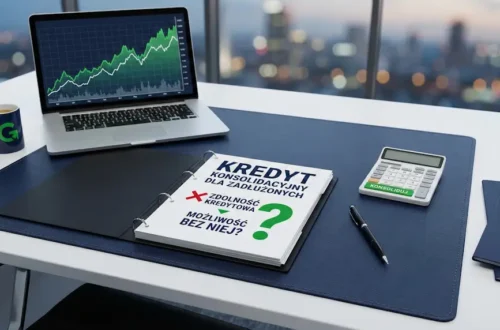 Kredyt konsolidacyjny dla zadłużonych - czy możliwy bez zdolności kredytowej?