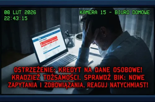 Kredyt na dane osobowe - jak działa kradzież tożsamości i jakie sygnały w BIK powinny zapalić lampkę