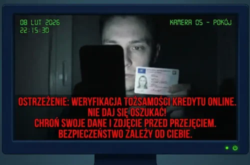Kredyt online na selfie i dowód - jak bezpiecznie przejść weryfikację tożsamości, bez oddawania kontroli oszustom