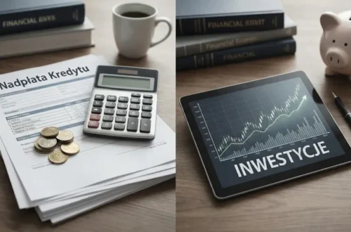 Nadpłata kredytu gotówkowego czy inwestycja - gdzie bardziej opłaca się ulokować nadwyżkę finansową?