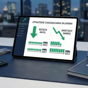 Niższa rata czy krótszy okres spłaty? Strategie zarządzania długiem