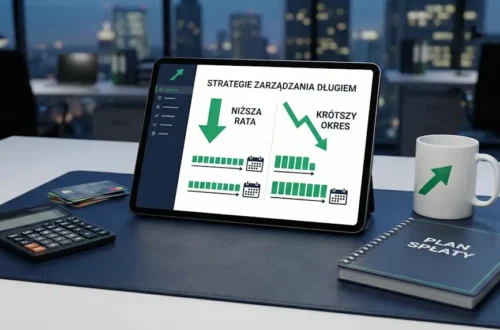 Niższa rata czy krótszy okres spłaty? Strategie zarządzania długiem
