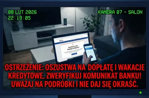 Oszustwa na dopłatę do raty i wakacje kredytowe - jak odróżnić komunikat banku od podróbki