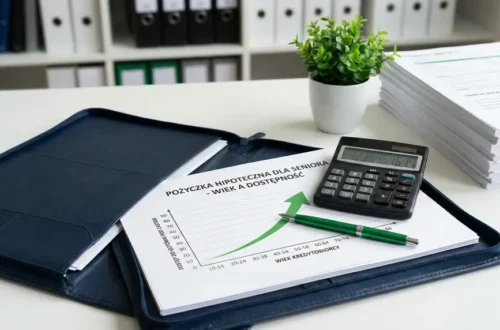 Pożyczka hipoteczna dla seniora - czy wiek kredytobiorcy ogranicza dostęp do gotówki pod zastaw?