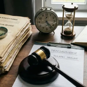 Przedawnienie kredytu gotówkowego - po jakim czasie dług znika i jakie są pułapki prawne?