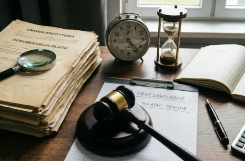 Przedawnienie kredytu gotówkowego - po jakim czasie dług znika i jakie są pułapki prawne?