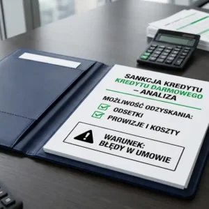 Sankcja kredytu darmowego - kiedy możesz odzyskać odsetki i koszty?