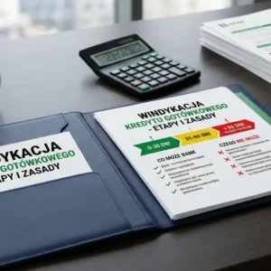 Windykacja kredytu gotówkowego - po ilu dniach zaczyna się realny problem, co może zrobić bank, a czego nie może?