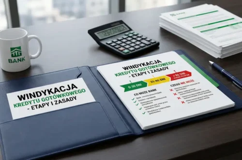 Windykacja kredytu gotówkowego - po ilu dniach zaczyna się realny problem, co może zrobić bank, a czego nie może?