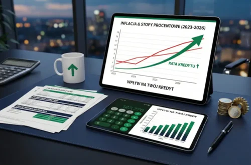 Wpływ inflacji i stóp procentowych na ratę Twojego kredytu - co musisz wiedzieć?