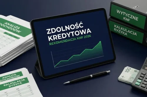 Zdolność kredytowa przy pożyczce hipotecznej - jak banki liczą Twój dochód w dobie nowych rekomendacji KNF?